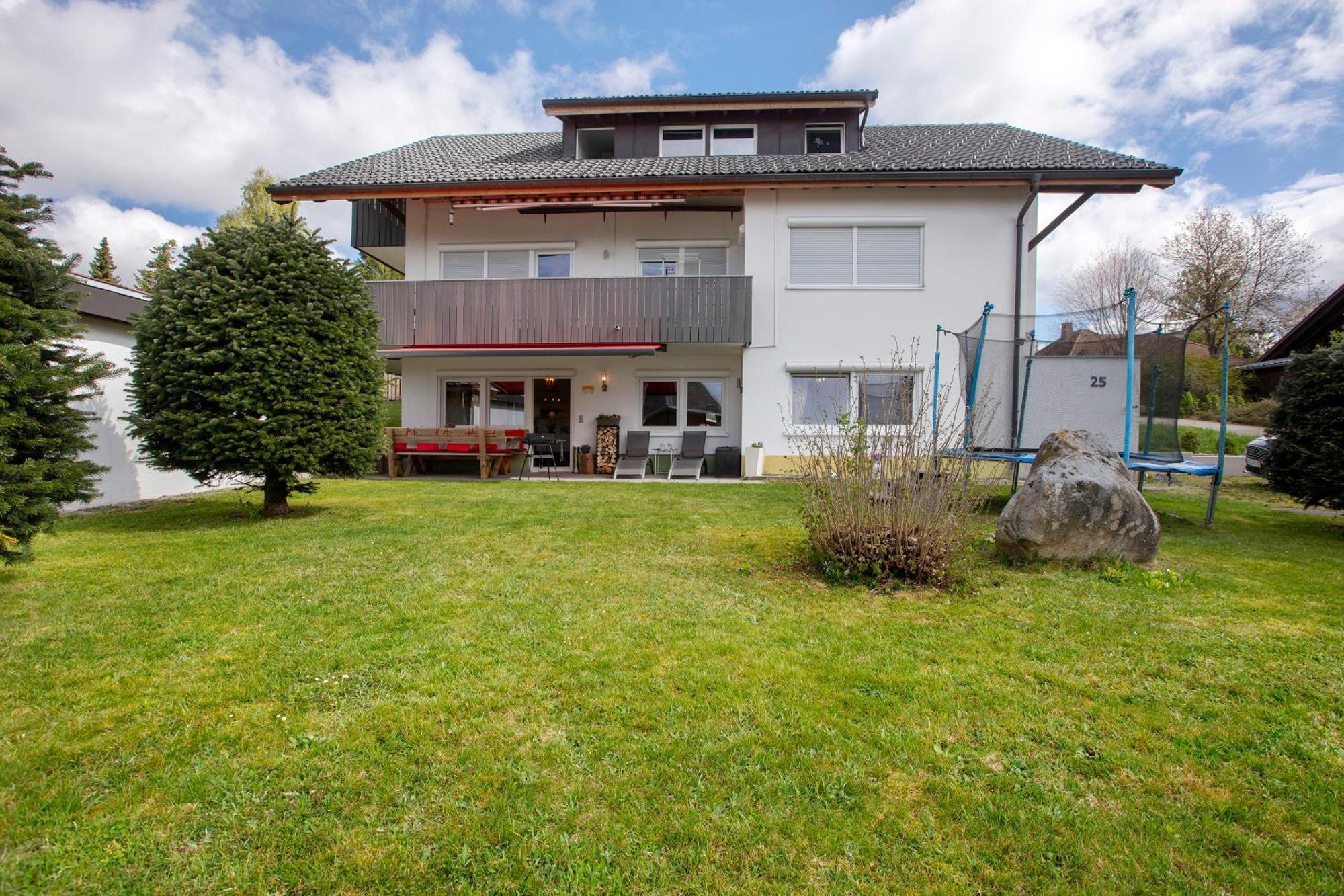 Ferienwohnung Baeumchen Hoechenschwand Exterior photo
